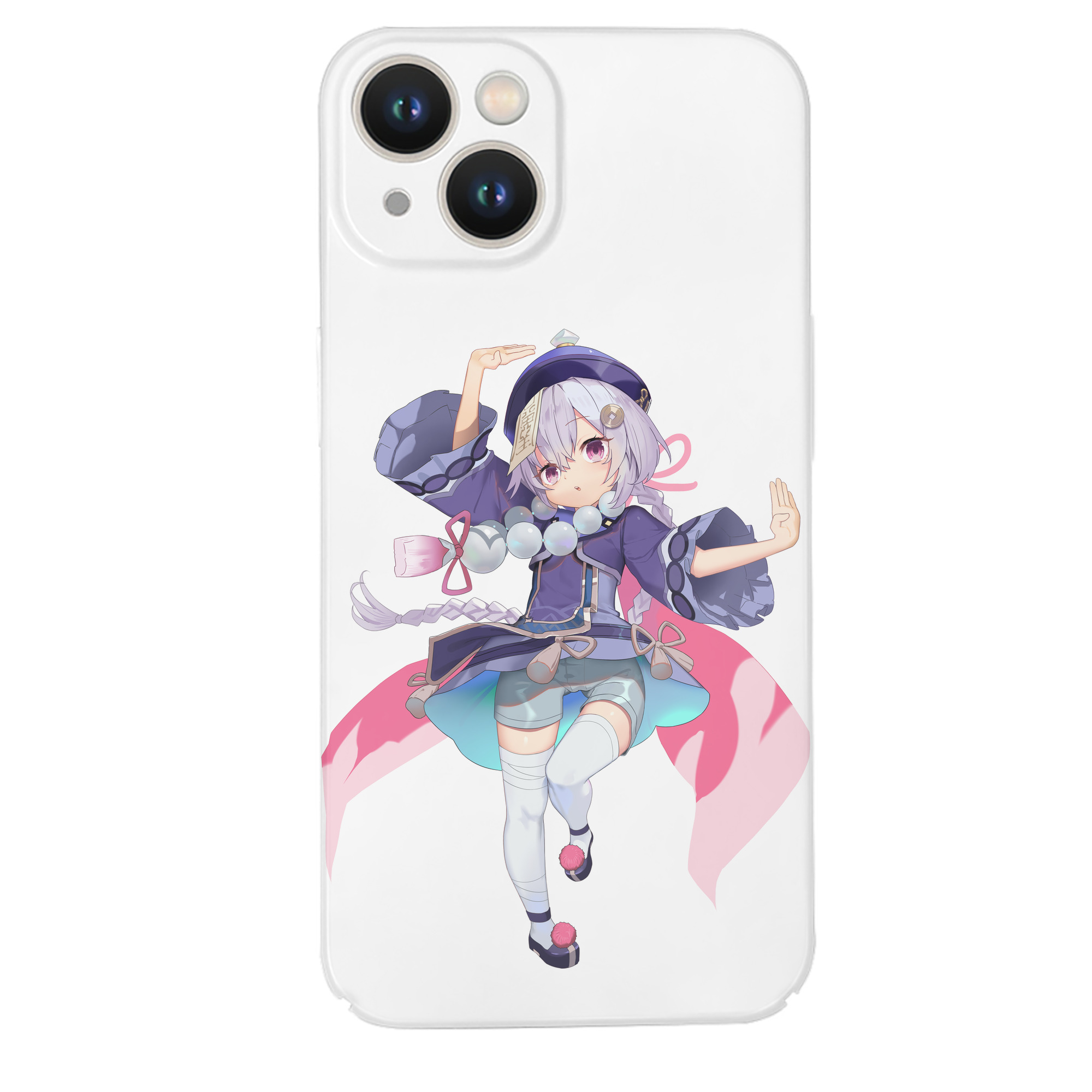 げんし神 七七 なな  genshin Nana 【iPhone 14シリーズ対応】ハードケース